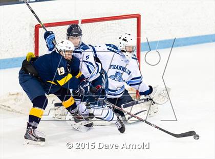Thumbnail 1 in Xaverian Brothers vs Franklin (MIAA Division 1A PlayIn) photogallery.
