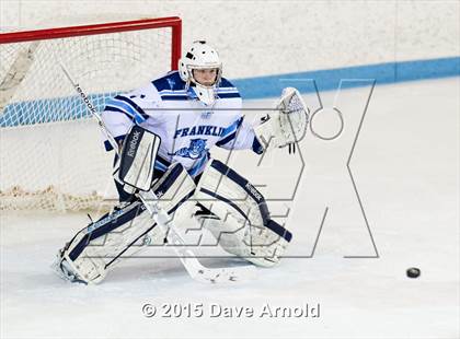 Thumbnail 1 in Xaverian Brothers vs Franklin (MIAA Division 1A PlayIn) photogallery.