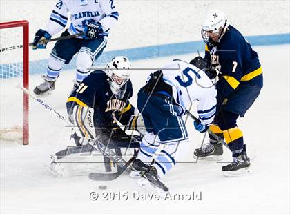 Thumbnail 3 in Xaverian Brothers vs Franklin (MIAA Division 1A PlayIn) photogallery.