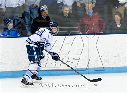 Thumbnail 2 in Xaverian Brothers vs Franklin (MIAA Division 1A PlayIn) photogallery.