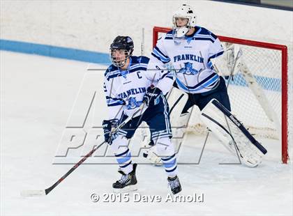 Thumbnail 1 in Xaverian Brothers vs Franklin (MIAA Division 1A PlayIn) photogallery.