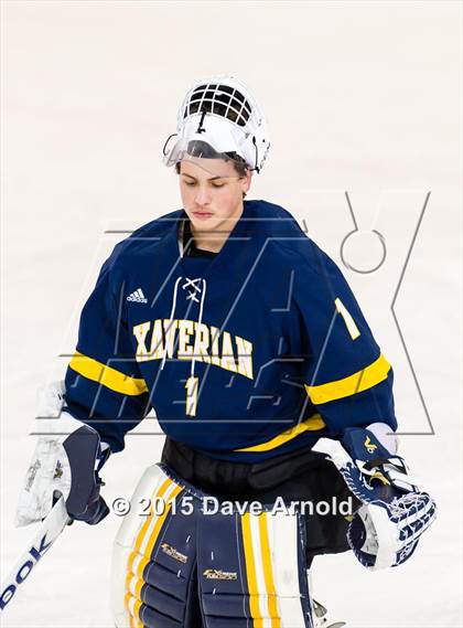 Thumbnail 2 in Xaverian Brothers vs Franklin (MIAA Division 1A PlayIn) photogallery.