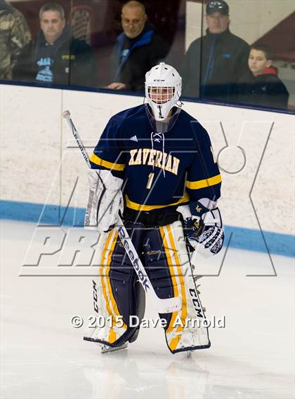 Thumbnail 1 in Xaverian Brothers vs Franklin (MIAA Division 1A PlayIn) photogallery.