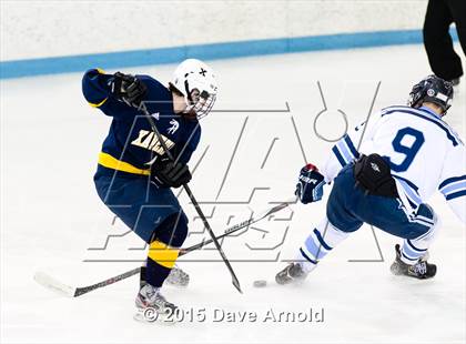 Thumbnail 3 in Xaverian Brothers vs Franklin (MIAA Division 1A PlayIn) photogallery.