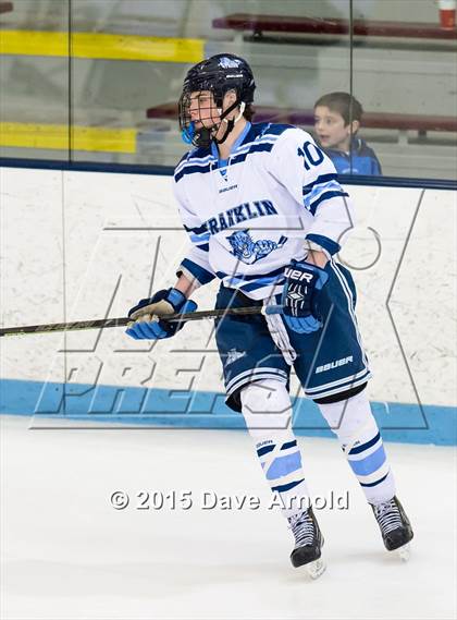 Thumbnail 1 in Xaverian Brothers vs Franklin (MIAA Division 1A PlayIn) photogallery.