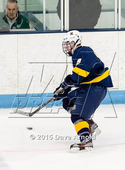 Thumbnail 2 in Xaverian Brothers vs Franklin (MIAA Division 1A PlayIn) photogallery.