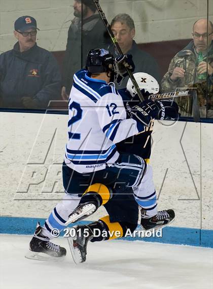 Thumbnail 2 in Xaverian Brothers vs Franklin (MIAA Division 1A PlayIn) photogallery.