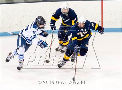 Thumbnail 2 in Xaverian Brothers vs Franklin (MIAA Division 1A PlayIn) photogallery.