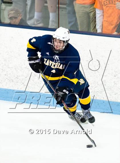 Thumbnail 3 in Xaverian Brothers vs Franklin (MIAA Division 1A PlayIn) photogallery.
