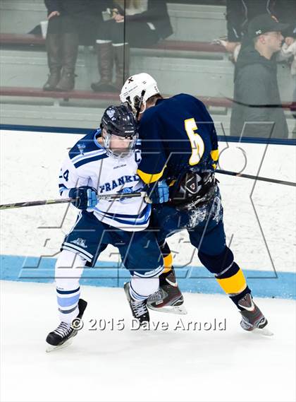 Thumbnail 1 in Xaverian Brothers vs Franklin (MIAA Division 1A PlayIn) photogallery.