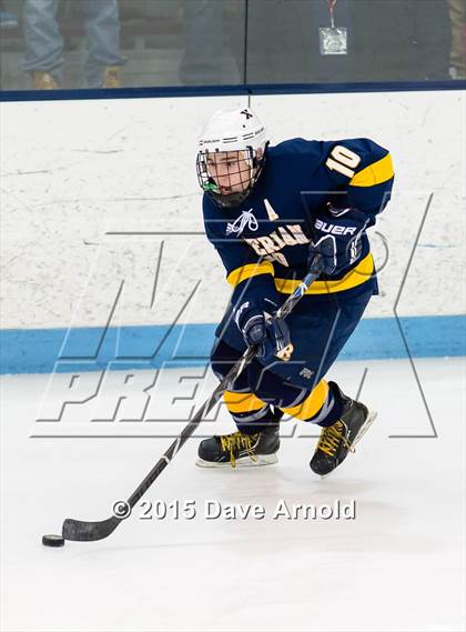 Thumbnail 2 in Xaverian Brothers vs Franklin (MIAA Division 1A PlayIn) photogallery.