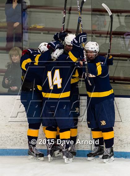 Thumbnail 2 in Xaverian Brothers vs Franklin (MIAA Division 1A PlayIn) photogallery.