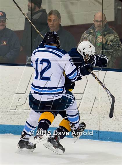 Thumbnail 1 in Xaverian Brothers vs Franklin (MIAA Division 1A PlayIn) photogallery.