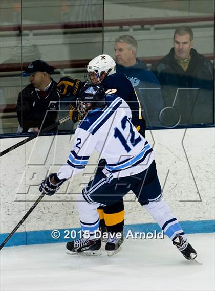 Thumbnail 1 in Xaverian Brothers vs Franklin (MIAA Division 1A PlayIn) photogallery.