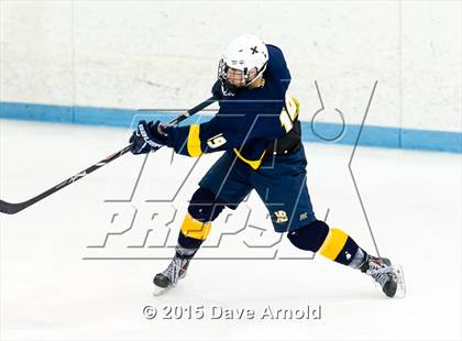 Thumbnail 2 in Xaverian Brothers vs Franklin (MIAA Division 1A PlayIn) photogallery.