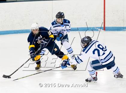 Thumbnail 2 in Xaverian Brothers vs Franklin (MIAA Division 1A PlayIn) photogallery.