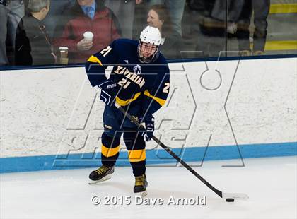 Thumbnail 2 in Xaverian Brothers vs Franklin (MIAA Division 1A PlayIn) photogallery.