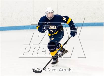 Thumbnail 2 in Xaverian Brothers vs Franklin (MIAA Division 1A PlayIn) photogallery.