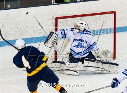 Thumbnail 2 in Xaverian Brothers vs Franklin (MIAA Division 1A PlayIn) photogallery.