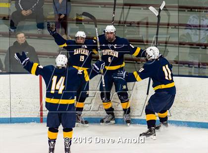 Thumbnail 1 in Xaverian Brothers vs Franklin (MIAA Division 1A PlayIn) photogallery.