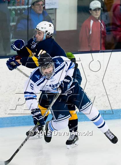 Thumbnail 1 in Xaverian Brothers vs Franklin (MIAA Division 1A PlayIn) photogallery.
