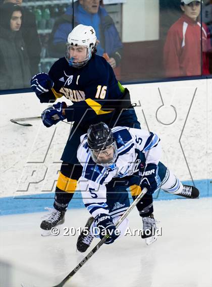 Thumbnail 2 in Xaverian Brothers vs Franklin (MIAA Division 1A PlayIn) photogallery.
