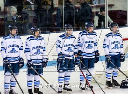 Thumbnail 1 in Xaverian Brothers vs Franklin (MIAA Division 1A PlayIn) photogallery.
