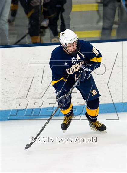 Thumbnail 2 in Xaverian Brothers vs Franklin (MIAA Division 1A PlayIn) photogallery.