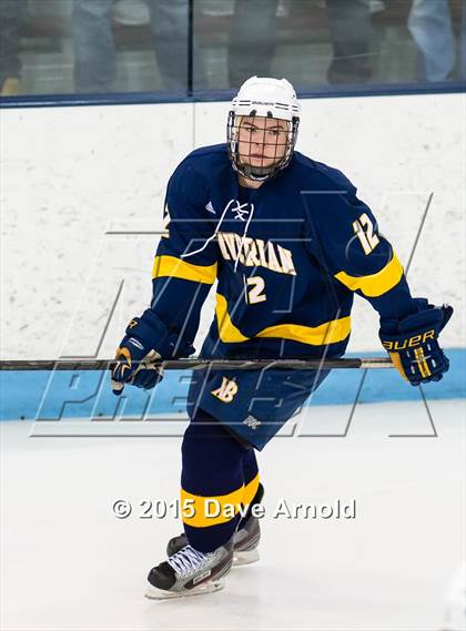 Thumbnail 1 in Xaverian Brothers vs Franklin (MIAA Division 1A PlayIn) photogallery.