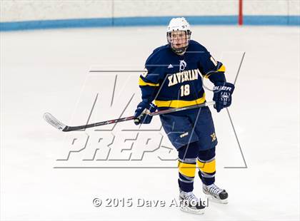 Thumbnail 1 in Xaverian Brothers vs Franklin (MIAA Division 1A PlayIn) photogallery.