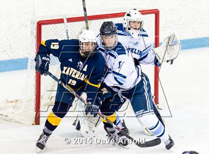 Thumbnail 3 in Xaverian Brothers vs Franklin (MIAA Division 1A PlayIn) photogallery.