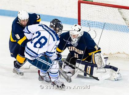 Thumbnail 2 in Xaverian Brothers vs Franklin (MIAA Division 1A PlayIn) photogallery.