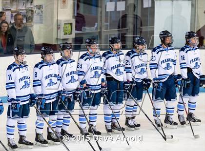 Thumbnail 3 in Xaverian Brothers vs Franklin (MIAA Division 1A PlayIn) photogallery.