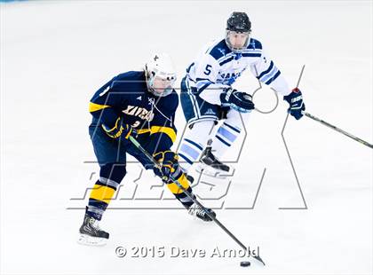 Thumbnail 2 in Xaverian Brothers vs Franklin (MIAA Division 1A PlayIn) photogallery.