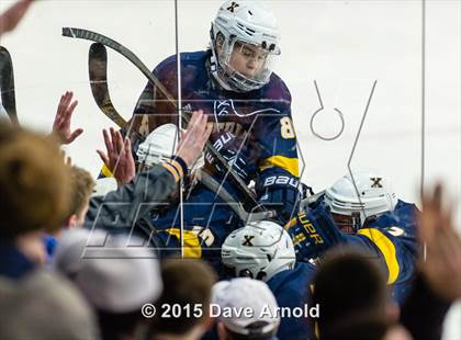 Thumbnail 3 in Xaverian Brothers vs Franklin (MIAA Division 1A PlayIn) photogallery.