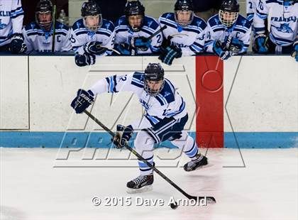 Thumbnail 2 in Xaverian Brothers vs Franklin (MIAA Division 1A PlayIn) photogallery.