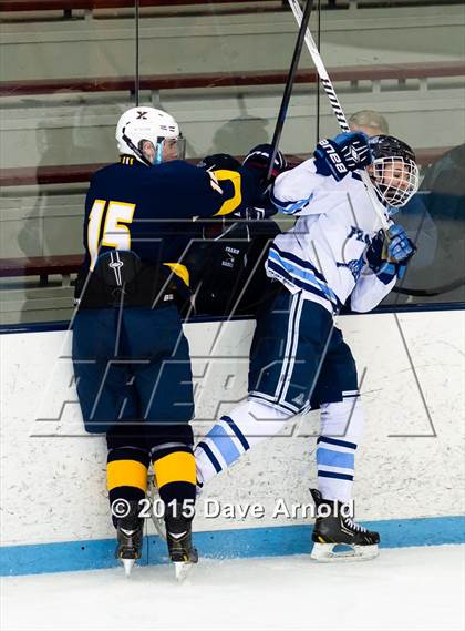 Thumbnail 1 in Xaverian Brothers vs Franklin (MIAA Division 1A PlayIn) photogallery.