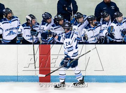Thumbnail 2 in Xaverian Brothers vs Franklin (MIAA Division 1A PlayIn) photogallery.