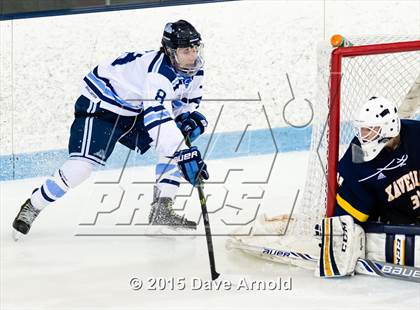 Thumbnail 2 in Xaverian Brothers vs Franklin (MIAA Division 1A PlayIn) photogallery.