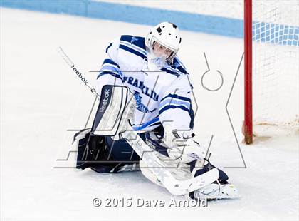 Thumbnail 2 in Xaverian Brothers vs Franklin (MIAA Division 1A PlayIn) photogallery.
