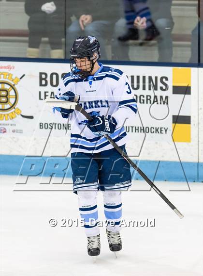 Thumbnail 2 in Xaverian Brothers vs Franklin (MIAA Division 1A PlayIn) photogallery.