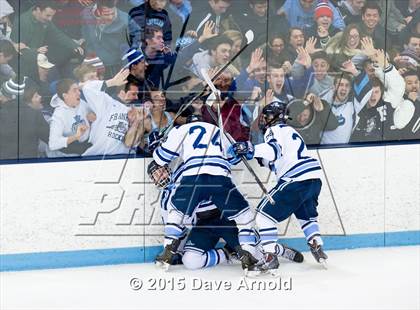 Thumbnail 2 in Xaverian Brothers vs Franklin (MIAA Division 1A PlayIn) photogallery.
