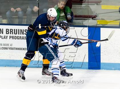 Thumbnail 3 in Xaverian Brothers vs Franklin (MIAA Division 1A PlayIn) photogallery.