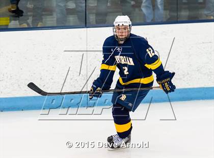 Thumbnail 3 in Xaverian Brothers vs Franklin (MIAA Division 1A PlayIn) photogallery.