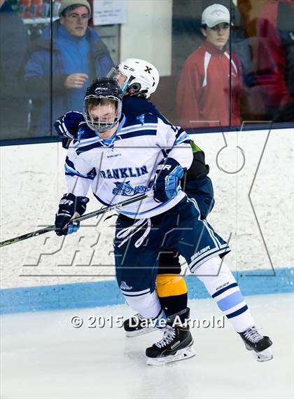 Thumbnail 3 in Xaverian Brothers vs Franklin (MIAA Division 1A PlayIn) photogallery.