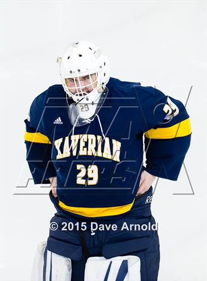 Thumbnail 2 in Xaverian Brothers vs Franklin (MIAA Division 1A PlayIn) photogallery.