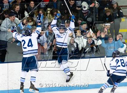 Thumbnail 2 in Xaverian Brothers vs Franklin (MIAA Division 1A PlayIn) photogallery.