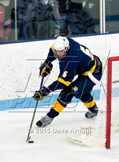 Thumbnail 1 in Xaverian Brothers vs Franklin (MIAA Division 1A PlayIn) photogallery.