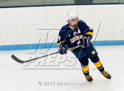 Thumbnail 3 in Xaverian Brothers vs Franklin (MIAA Division 1A PlayIn) photogallery.