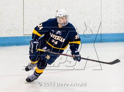 Thumbnail 2 in Xaverian Brothers vs Franklin (MIAA Division 1A PlayIn) photogallery.